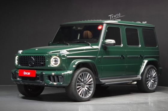 Mercedes-Benz G-Class AMG G63 Manufaktur — пробег 12 149 км — фото 1 из 5