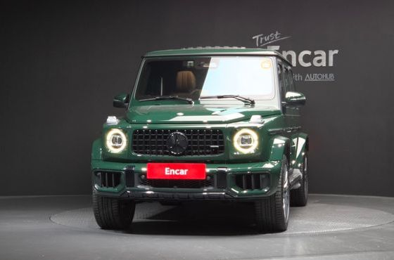 Mercedes-Benz G-Class AMG G63 Manufaktur — пробег 12 149 км — фото 3 из 5