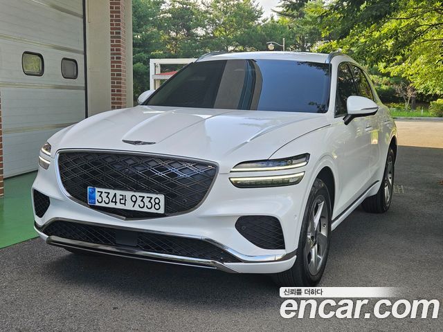 Genesis GV70 из Кореи Encar