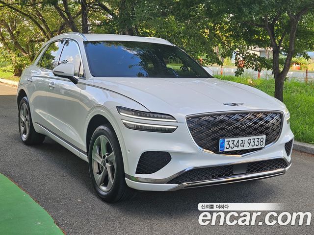 Genesis GV70 из Кореи Encar
