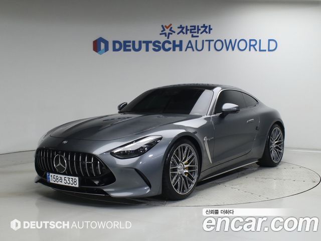 Mercedes-Benz AMG GT из Кореи Encar