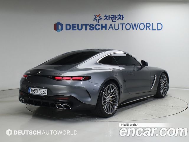 Mercedes-Benz AMG GT из Кореи Encar