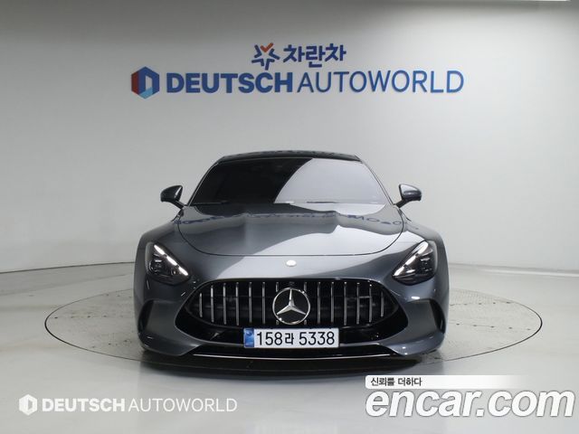 Mercedes-Benz AMG GT из Кореи Encar