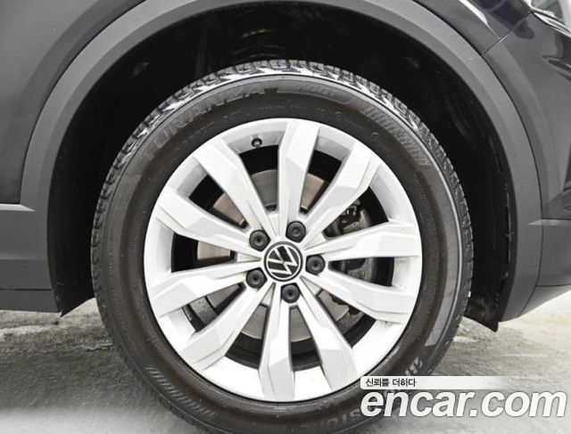 Volkswagen T-Roc из Кореи Encar