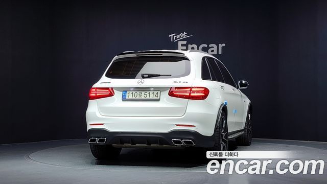 Mercedes-Benz GLC-Class из Кореи Encar