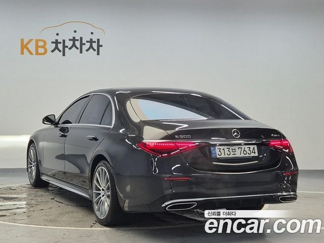 Mercedes-Benz S-Class S500L 4MATIC — пробег 67 100 км — фото 2 из 5