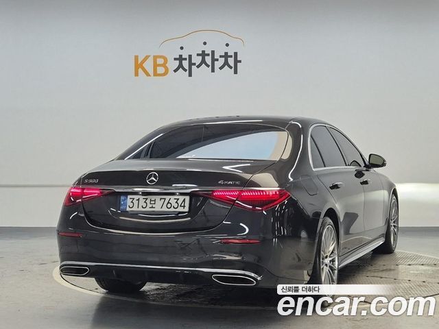 Mercedes-Benz S-Class S500L 4MATIC — пробег 67 100 км — фото 3 из 5