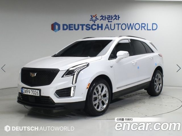 Cadillac XT5 из Кореи Encar