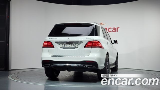 Mercedes-Benz GLE-Class из Кореи Encar