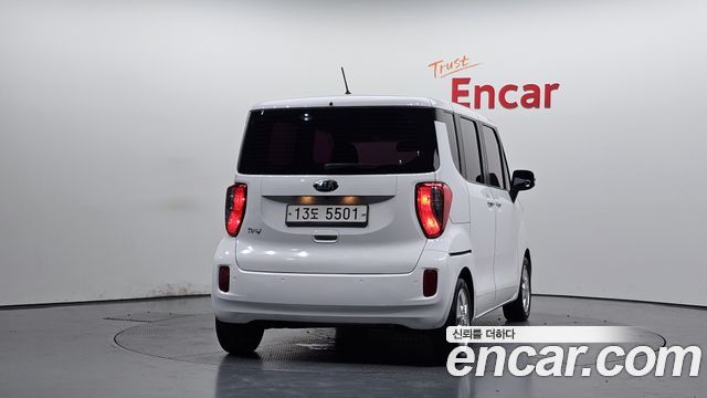 Kia RAY из Кореи Encar