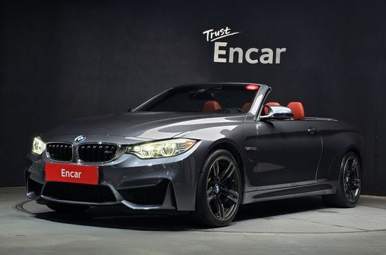 BMW M4 M4 Convertible — пробег 57 009 км — фото 1 из 5