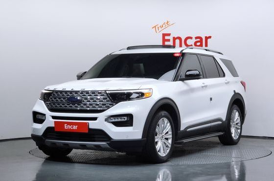 Ford Explorer 2.3 LimIted 4WD — пробег 94 790 км — фото 1 из 5