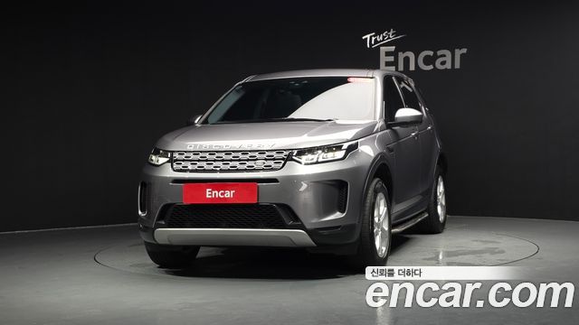 Land Rover Discovery Sport из Кореи Encar