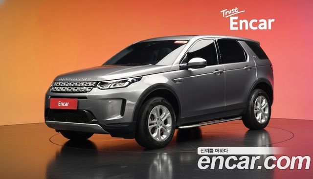 Land Rover Discovery Sport из Кореи Encar