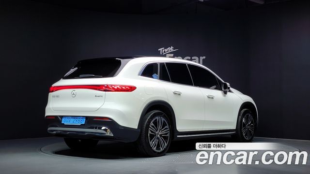 Mercedes-Benz EQS из Кореи Encar
