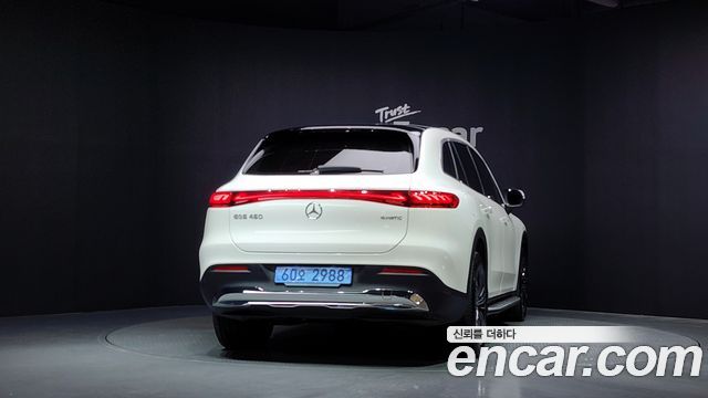 Mercedes-Benz EQS из Кореи Encar