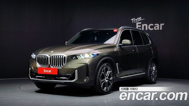 BMW X5 из Кореи Encar