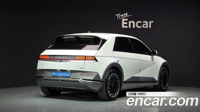 Hyundai Ioniq5 из Кореи Encar