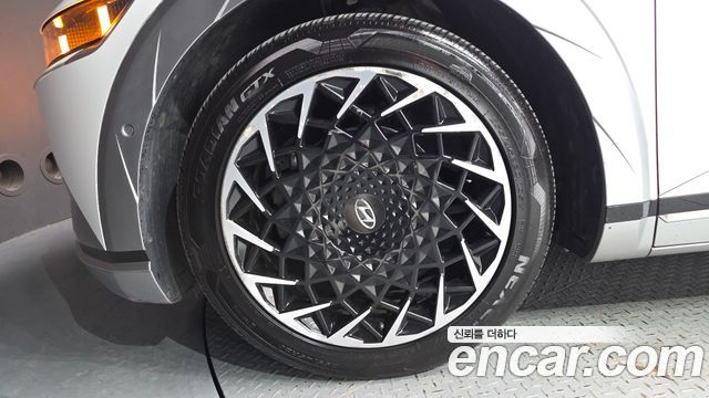 Hyundai Ioniq5 из Кореи Encar