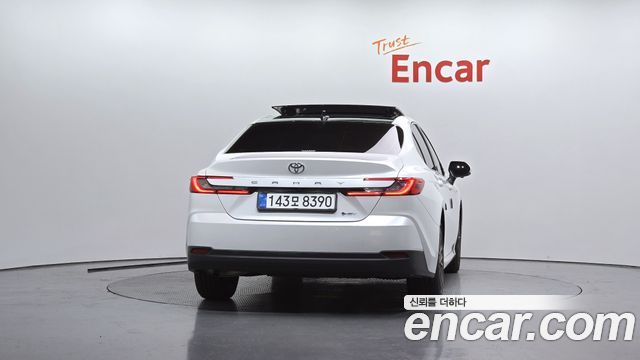Toyota Camry из Кореи Encar