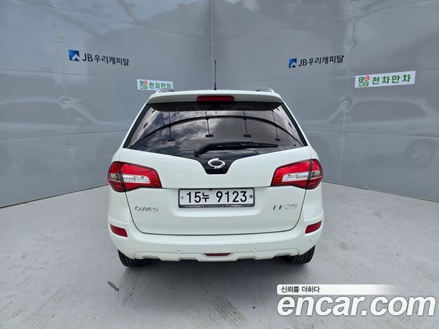 Renault (Samsung) QM5 из Кореи Encar