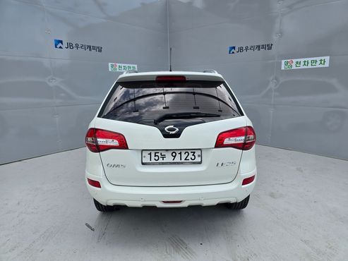 Renault (Samsung) QM5 Gasoline 2WD City LE25 Standard — пробег 112 259 км — фото 4 из 5