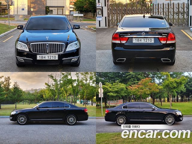 Ssangyong Chairman из Кореи Encar