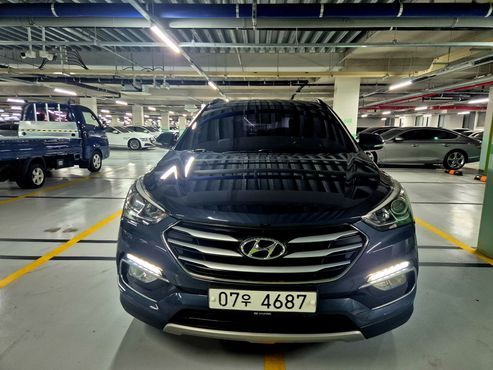 Hyundai Santafe Diesel(e-VGT) 2.0 2WD Premium — пробег 173 296 км — фото 1 из 5