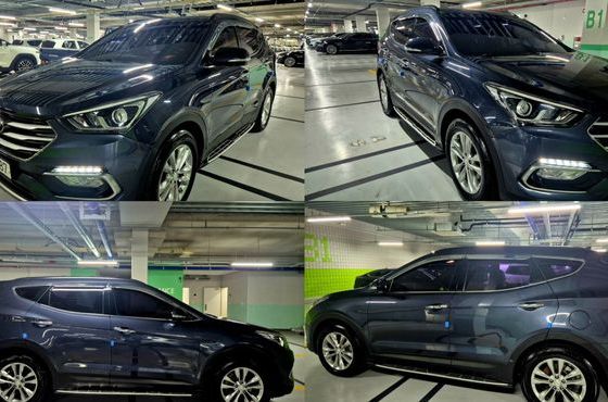 Hyundai Santafe Diesel(e-VGT) 2.0 2WD Premium — пробег 173 296 км — фото 2 из 5