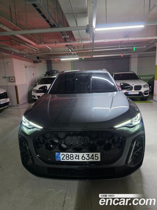 Audi Q5 из Кореи Encar
