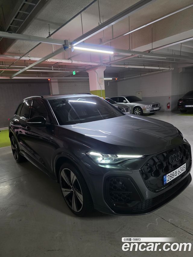 Audi Q5 из Кореи Encar
