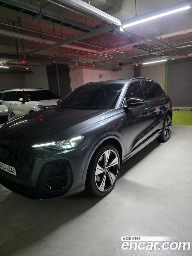 Audi Q5 из Кореи Encar