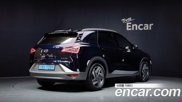 Hyundai Nexo из Кореи Encar