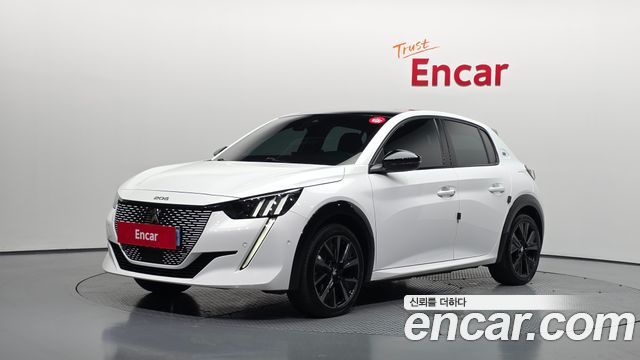 Peugeot 208 из Кореи Encar