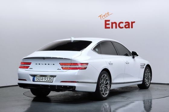 Genesis G80 Diesel 2.2 AWD — пробег 112 671 км — фото 2 из 5
