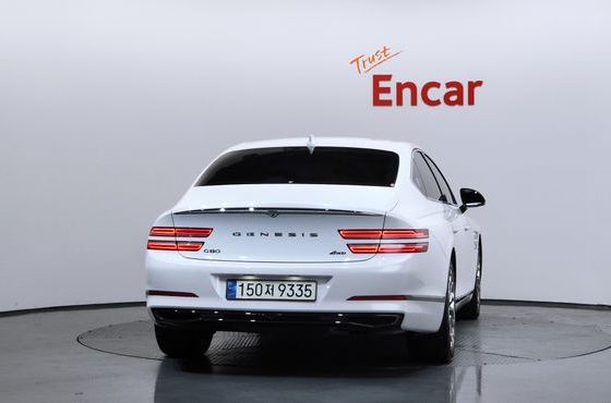 Genesis G80 Diesel 2.2 AWD — пробег 112 671 км — фото 4 из 5