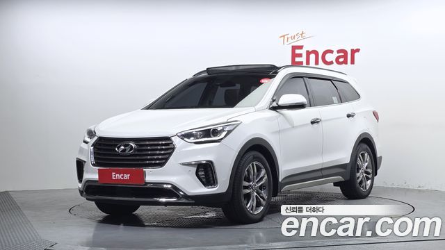 Hyundai Maxcruz из Кореи Encar