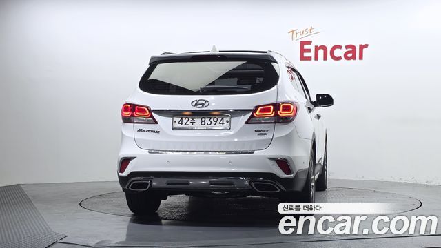 Hyundai Maxcruz из Кореи Encar