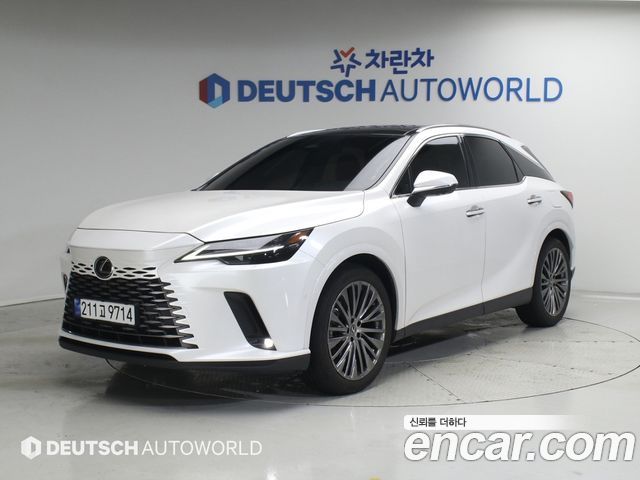 Lexus RX из Кореи Encar