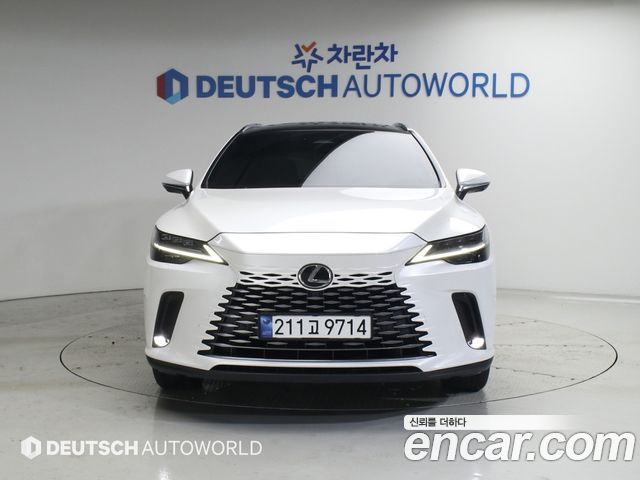 Lexus RX из Кореи Encar