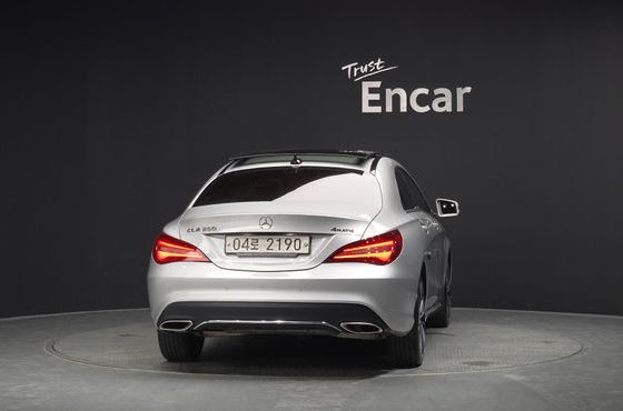 Mercedes-Benz CLA-Class CLA250 4MATIC — пробег 62 202 км — фото 4 из 5