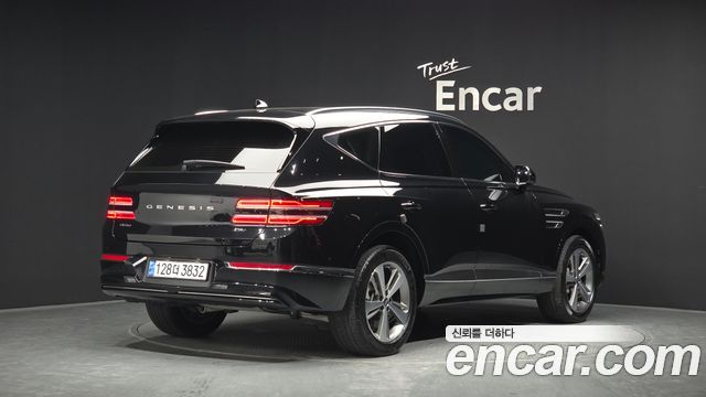 Genesis GV80 из Кореи Encar