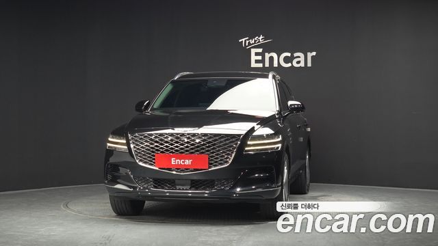 Genesis GV80 из Кореи Encar