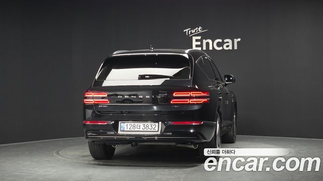 Genesis GV80 из Кореи Encar