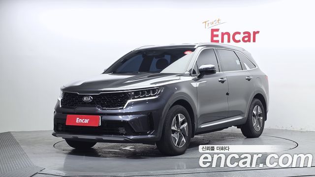 Kia Sorento из Кореи Encar