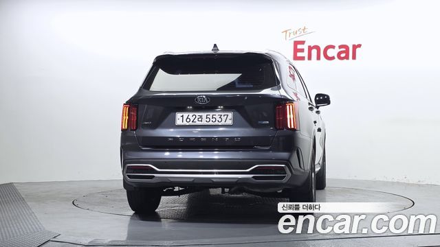 Kia Sorento из Кореи Encar