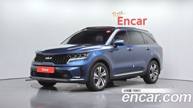 Kia Sorento из Кореи Encar