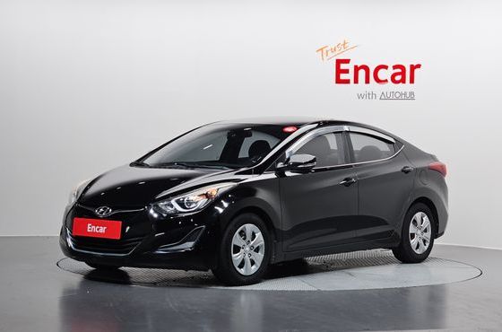 Hyundai AVANTE 1.6 GDi Style — пробег 117 200 км — фото 1 из 5