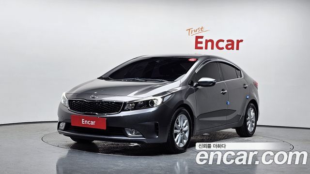 Kia K3 из Кореи Encar