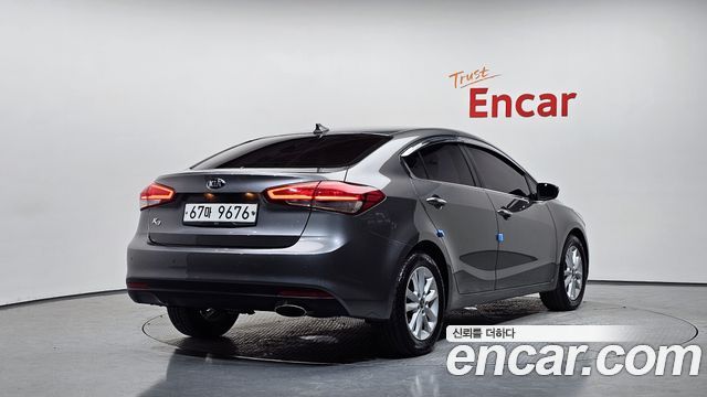 Kia K3 из Кореи Encar